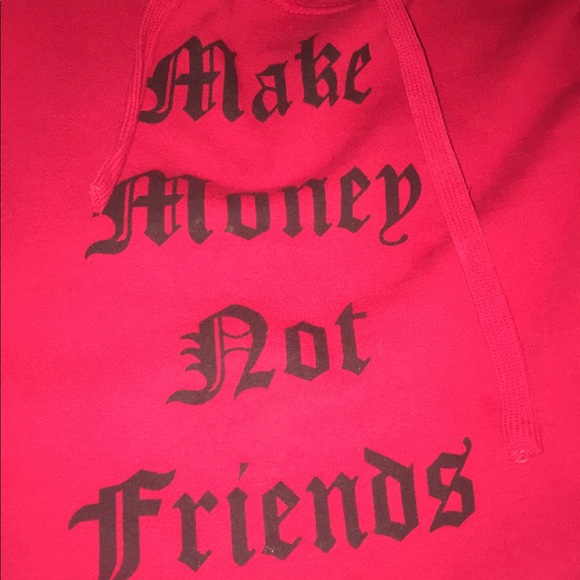 XL sweat crop top - Picture 3 of 3